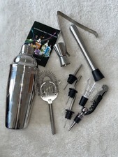Cocktail shaker set gebraucht kaufen  Hausen