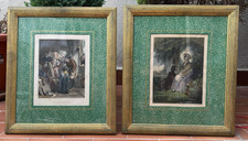 Coppia incisioni inglesi usato  Milano