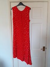 Bnwot warehouse red for sale  DONCASTER