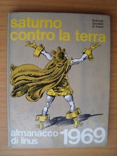 Almanacco linus saturno usato  Livorno
