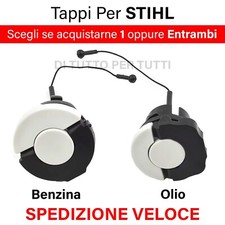 Tappo olio benzina usato  Valguarnera Caropepe