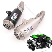 Pontas silenciadoras 51 mm tubo de escape médio deslizante para Kawasaki Z400 Ninja 400 2017-2025 comprar usado  Enviando para Brazil