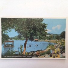 Postcard bandstand peasholm for sale  LLANDINAM