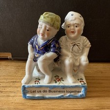 Continental porcelain ornament for sale  BURY ST. EDMUNDS