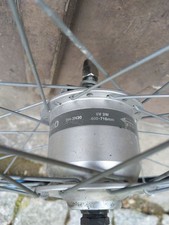 Nabendynamo shimano nexus gebraucht kaufen  Jena