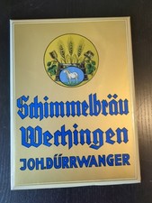 Brauereischild imoglas schimme gebraucht kaufen  Nördlingen