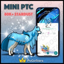 Pokémon PTC Go - Shiny Zacian - 80K Stardust✨Fundo especial✨ comprar usado  Enviando para Brazil