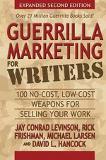 Guerrilla marketing writers for sale  Little Falls