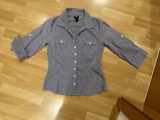 Blau weiß gestreifte gebraucht kaufen  Hamm