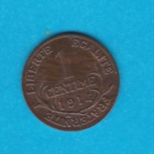 Centime dupuis 1914 d'occasion  Saint-Omer