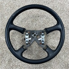 Volante de couro 1998-2002 OEM Suburban Tahoe Silverado Yukon comprar usado  Enviando para Brazil