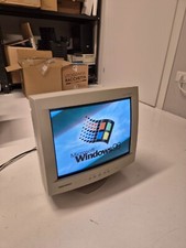 Monitor crt vga usato  Alassio