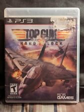 Top Gun HardLock PS3 Completo com Manual Playstation 3 Jogo Funciona Hard Lock comprar usado  Enviando para Brazil