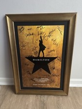Hamilton cast signed for sale  Madison