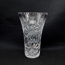 cut glass vase for sale  MIRFIELD