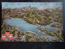 Bodensee landkarte alte gebraucht kaufen  Schönebeck (Elbe)