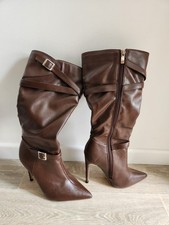 Bottes marron taille d'occasion  Chennevières-sur-Marne