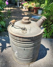 Vintage galvanized wooden for sale  Cheltenham
