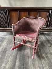 Antique child rocking for sale  Danville