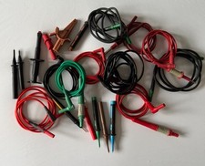 Branded test leads for sale  STOKE-ON-TRENT