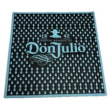 Usado, Tapete Don Julio Tequila Bar 16” Home Bar Man Cave azul e preto grande comprar usado  Enviando para Brazil