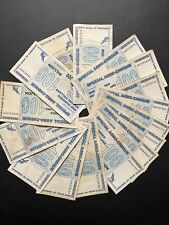 Używany, ZIMBABWE 100 BILLION DOLLARS (2008)  SPECIAL AGRO CHEQUE - WELL CIRCULATED na sprzedaż  Wysyłka do Poland
