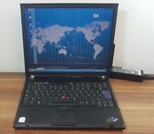 IBM Thinkpad T60 Intel T2300 2x 1,66GHz 3GB/60GB DVDRW IR Wlan Windows XP Pro comprar usado  Enviando para Brazil