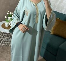 Caftan brodé khanjar d'occasion  Orange