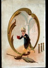 Image chromo ancienne d'occasion  Baugy