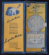 Carte michelin marseille d'occasion  Nantes-