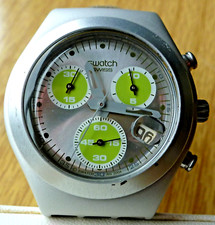 Swatch irony watch for sale  BEXHILL-ON-SEA