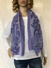 Foulard écharpe soie d'occasion  Le Péage-de-Roussillon