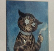 Louis wain print for sale  SHEERNESS