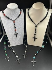 Collana rosario uomo usato  Palermo