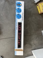Led display programmable for sale  LONDON