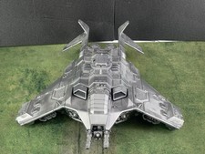 Warhammer 40k Deathwatch Corvus Blackstar - z pudełkiem i latającym stojakiem, używany na sprzedaż  Wysyłka do Poland
