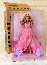 Barbie Crystal Fantasy Collection Rose Quartz Doll, Gold Label Barbie Collezione na sprzedaż  Wysyłka do Poland
