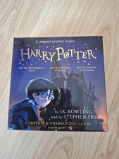Harry potter audio for sale  LONDON