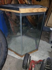 Hexagon fish tank for sale  Hazleton