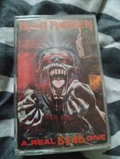 Iron Maiden - A Real Dead One - EMI TC EMD 1048 - Cassette 1993 With Poster comprar usado  Enviando para Brazil