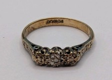 9ct gold ring. for sale  BELFAST