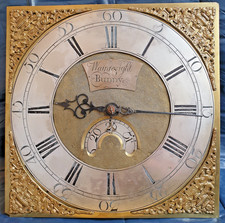 Longcase dial movement for sale  STAMFORD