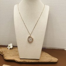 Goldtone druzy agate for sale  Brooksville