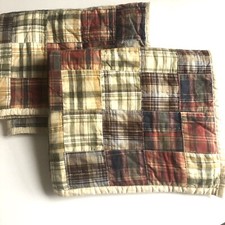 Shams madras plaid for sale  Dillwyn
