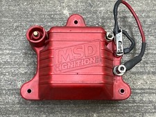 8142 MSD 44 AMP PRO MAG BOBINA IGNIÇÃO MAGNÉTICA NHRA NTPA HEMI CHEVY comprar usado  Enviando para Brazil