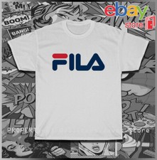 Nueva Camiseta Fila Sports Logo Para Hombre Talla Americana S-5XL segunda mano  Embacar hacia Mexico
