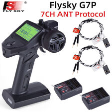 Flysky G7P receptor transmissor de controle remoto R7P FS-R7P 2.4Ghz para esteira caminhão carro barco comprar usado  Enviando para Brazil