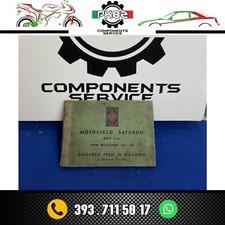 Catalogo pezzi ricambio usato  Torino