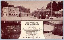 Postcard san ardo for sale  Riverside