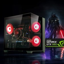 👊 PC para jogos GeForce | GTX 980, Intel Xeon, 16GB de RAM, SSD, WIFI, Win 10 Pro comprar usado  Enviando para Brazil